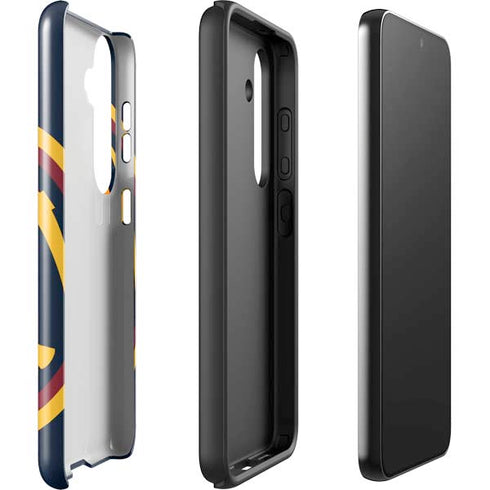 NBA Denver Nuggets Large Logo Galaxy S25 Plus Impact Case