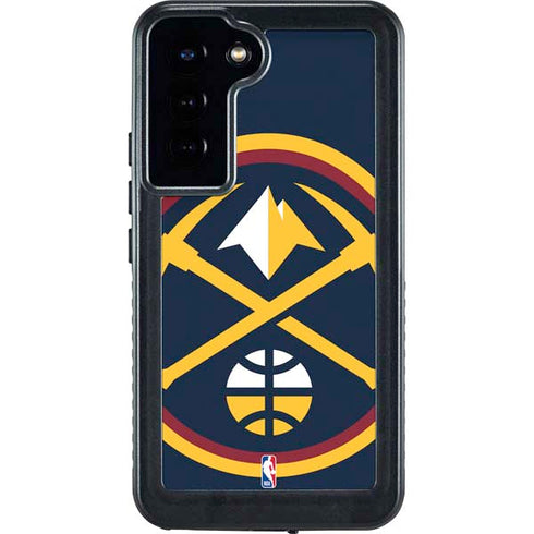 NBA Denver Nuggets Large Logo Galaxy S24 Plus Waterproof Case