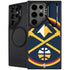 NBA Denver Nuggets Large Logo Galaxy Cases