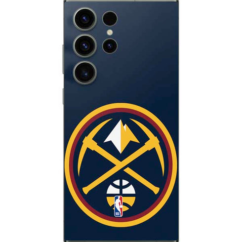 NBA Denver Nuggets Large Logo Galaxy S24 Ultra Skin