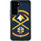 NBA Denver Nuggets Large Logo Galaxy S24 Waterproof Case