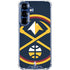 NBA Denver Nuggets Large Logo Galaxy S25 Clear Case
