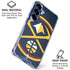 NBA Denver Nuggets Large Logo Galaxy S25 FE Clear Case