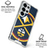 NBA Denver Nuggets Large Logo Galaxy S25 Ultra Clear Case