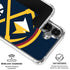 NBA Denver Nuggets Large Logo Galaxy S26 Clear Case