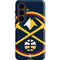 NBA Denver Nuggets Large Logo Galaxy S26 Impact Case