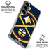 NBA Denver Nuggets Large Logo Galaxy S26 Plus Clear Case