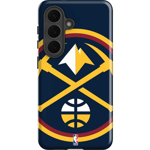 NBA Denver Nuggets Large Logo Galaxy S26 Plus Impact Case