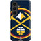 NBA Denver Nuggets Large Logo Galaxy S26 Plus Impact Case