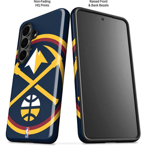 NBA Denver Nuggets Large Logo Galaxy S26 Plus Impact Case