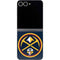 NBA Denver Nuggets Large Logo Galaxy Z Flip6 Skin