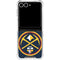 NBA Denver Nuggets Large Logo Galaxy Z Flip7 Clear Case