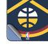 NBA Denver Nuggets Large Logo Galaxy Z Fold5 5G Skin