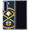 NBA Denver Nuggets Large Logo Galaxy Z Fold6 Clear Case