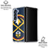 NBA Denver Nuggets Large Logo Galaxy Z Fold6 Clear Case