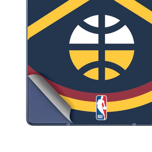 NBA Denver Nuggets Large Logo Galaxy Z Fold6 Skin