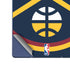 NBA Denver Nuggets Large Logo Galaxy Z Fold6 Skin
