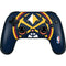 NBA Denver Nuggets Large Logo Google Stadia Controller Skin