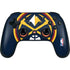 NBA Denver Nuggets Large Logo Google Stadia Controller Skin