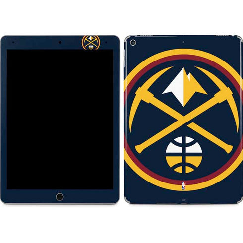 NBA Denver Nuggets Large Logo iPad Skins