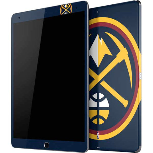 NBA Denver Nuggets Large Logo iPad Skins