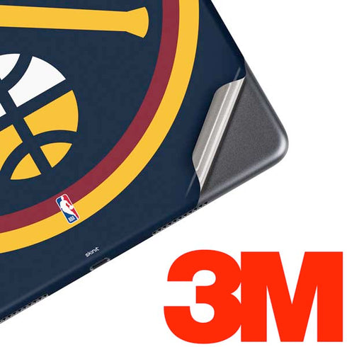 NBA Denver Nuggets Large Logo iPad Skins