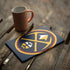NBA Denver Nuggets Large Logo iPad Skins