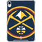 NBA Denver Nuggets Large Logo iPad 11th Gen (2025) Clear Case