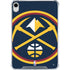 NBA Denver Nuggets Large Logo iPad 11th Gen (2025) Clear Case