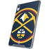 NBA Denver Nuggets Large Logo iPad 11th Gen (2025) Clear Case