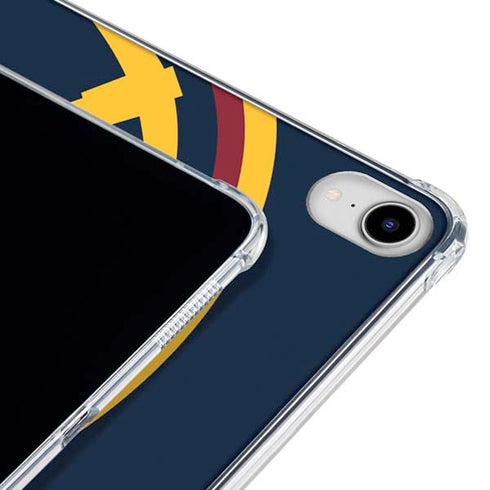 NBA Denver Nuggets Large Logo iPad 11th Gen (2025) Clear Case
