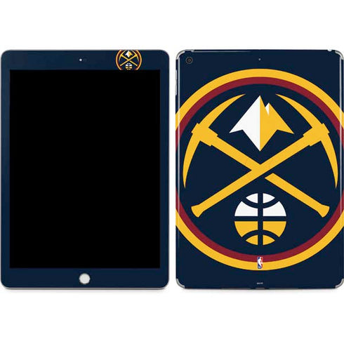 NBA Denver Nuggets Large Logo Apple iPad Skin