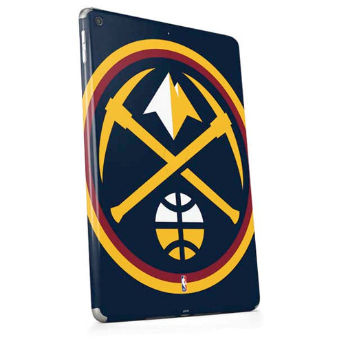 NBA Denver Nuggets Large Logo Apple iPad Skin