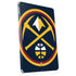 NBA Denver Nuggets Large Logo Apple iPad Skin