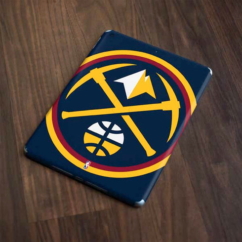NBA Denver Nuggets Large Logo Apple iPad Skin