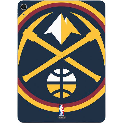 NBA Denver Nuggets Large Logo Apple iPad Air Skin