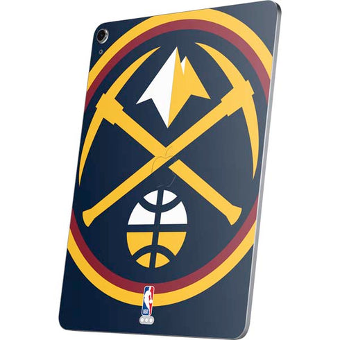 NBA Denver Nuggets Large Logo Apple iPad Air Skin