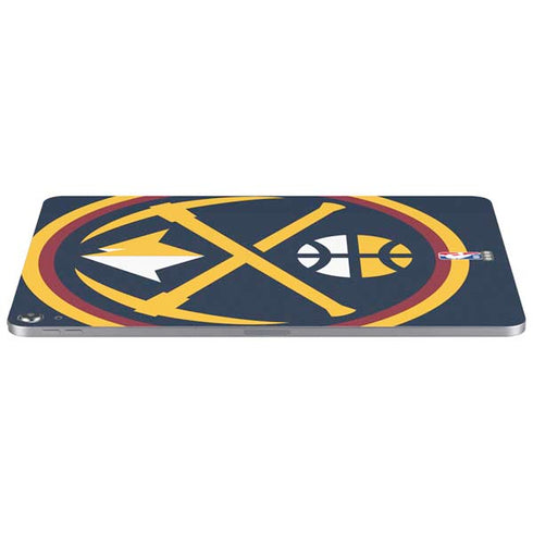 NBA Denver Nuggets Large Logo Apple iPad Air Skin