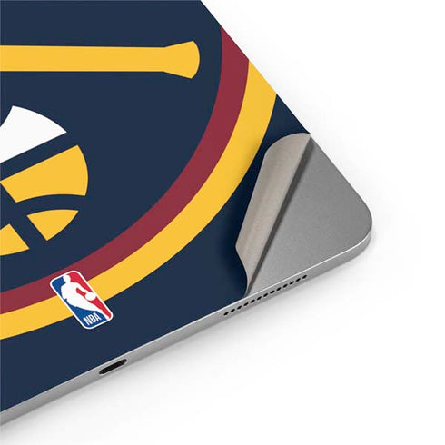 NBA Denver Nuggets Large Logo Apple iPad Air Skin