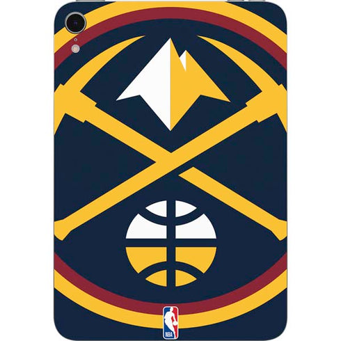 NBA Denver Nuggets Large Logo Apple iPad Mini Skin