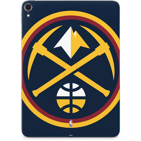 NBA Denver Nuggets Large Logo Apple iPad Pro Skin