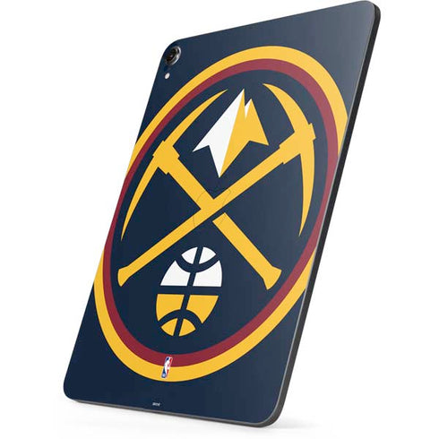 NBA Denver Nuggets Large Logo Apple iPad Pro Skin