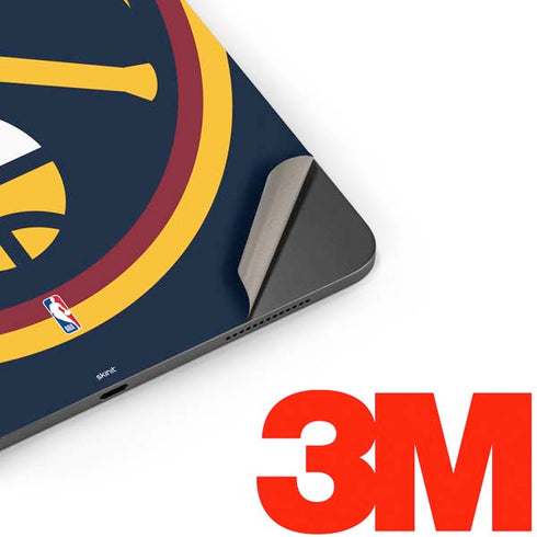 NBA Denver Nuggets Large Logo Apple iPad Pro Skin