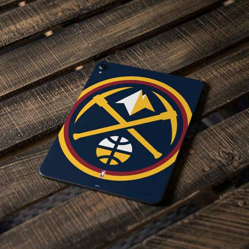 NBA Denver Nuggets Large Logo Apple iPad Pro Skin