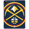 NBA Denver Nuggets Large Logo iPad Pro 11in (2024) Clear Case
