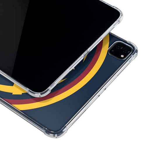 NBA Denver Nuggets Large Logo iPad Pro 11in (2024) Clear Case