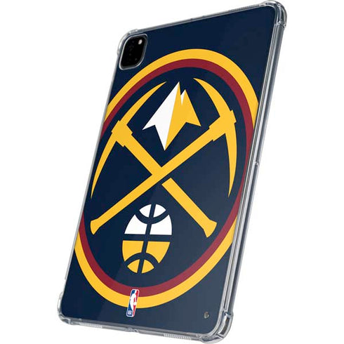 NBA Denver Nuggets Large Logo iPad Pro 11in (2024) Clear Case