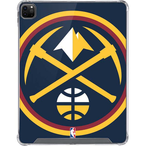 NBA Denver Nuggets Large Logo iPad Cases