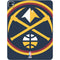 NBA Denver Nuggets Large Logo iPad Pro 13in M4 (2024) Skin