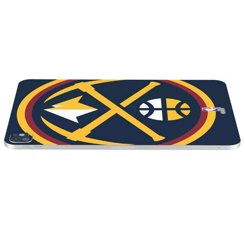 NBA Denver Nuggets Large Logo iPad Pro 13in M4 (2024) Skin